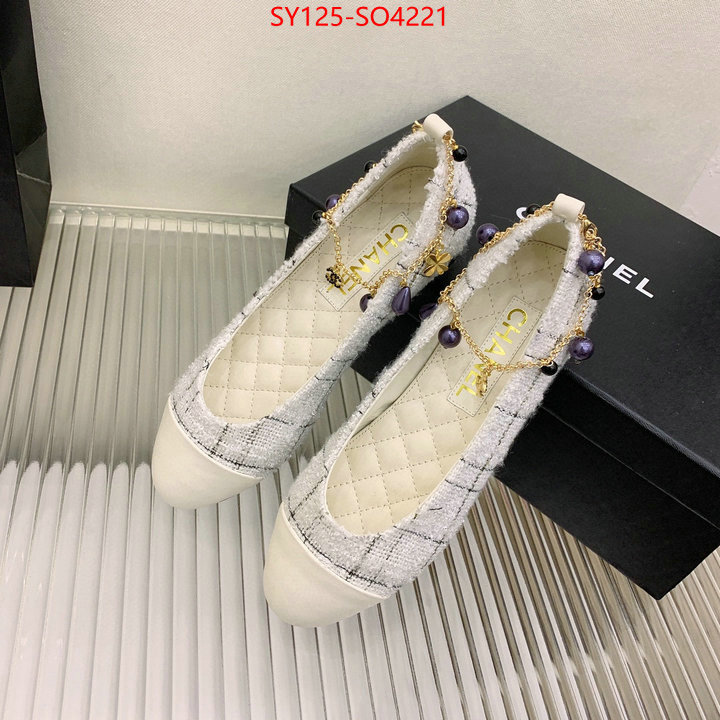 Women Shoes-Chanel,designer , ID: SO4221,$: 125USD