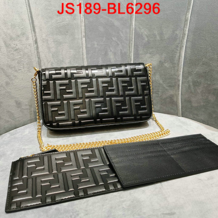 Fendi Bags(TOP)-Diagonal-,buying replica ,ID: BL6296,$: 189USD