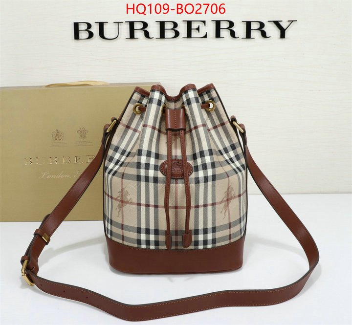 Burberry Bags(4A)-Diagonal,replica best ,ID: BO2706,$: 109USD