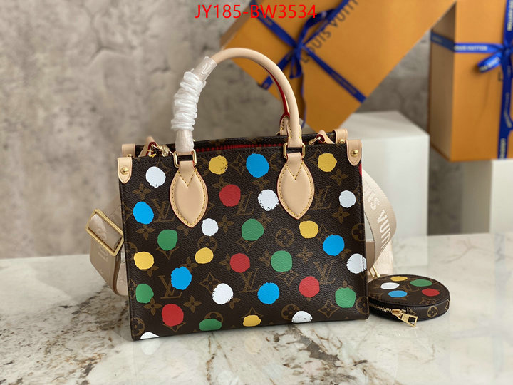 LV Bags(TOP)-Handbag Collection-,ID: BW3534,$: 185USD