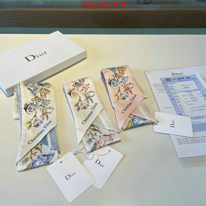 Scarf-Dior,best luxury replica , ID: ME1419,$: 32USD