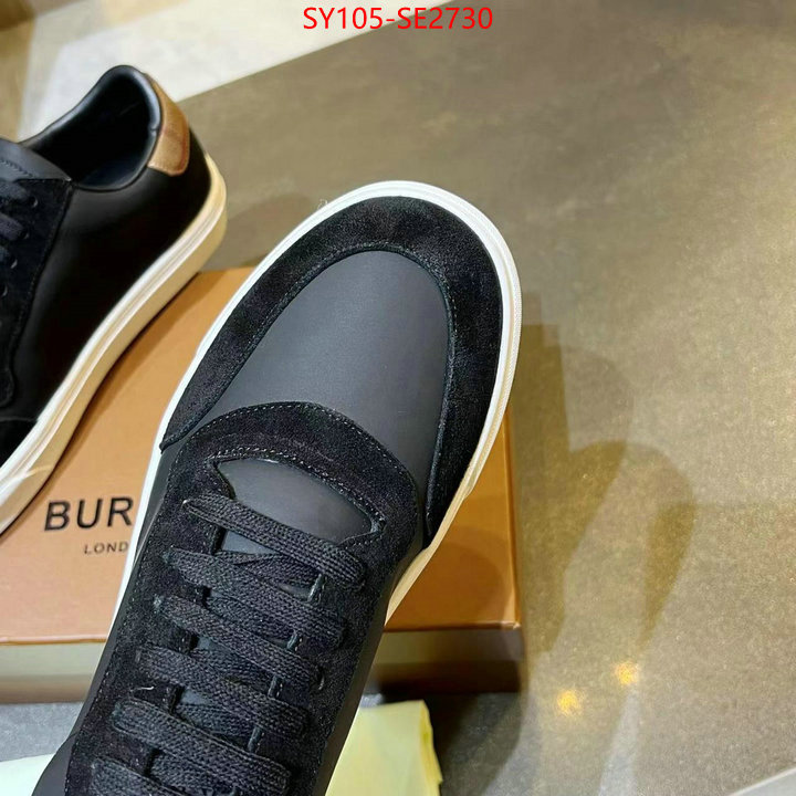 Men Shoes-Burberry,top grade , ID: SE2730,$: 105USD