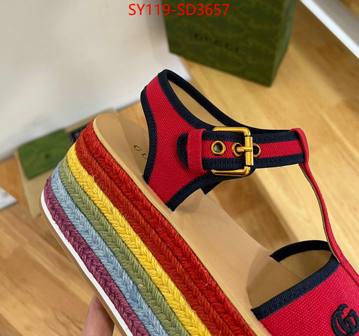 Women Shoes-Gucci,buy high quality cheap hot replica , ID: SD3657,$: 119USD