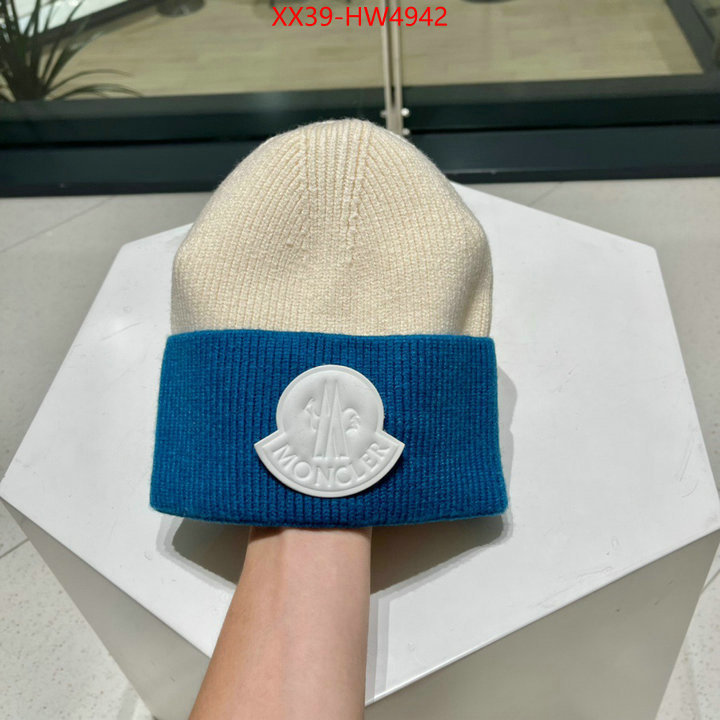 Cap (Hat)-Moncler,cheap replica designer , ID: HW4942,$: 39USD