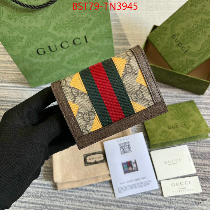 Gucci Bags(TOP)-Wallet-,ID: TN3945,$: 79USD