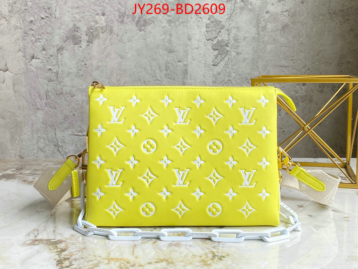 LV Bags(TOP)-Pochette MTis-Twist-,ID: BD2609,$: 269USD