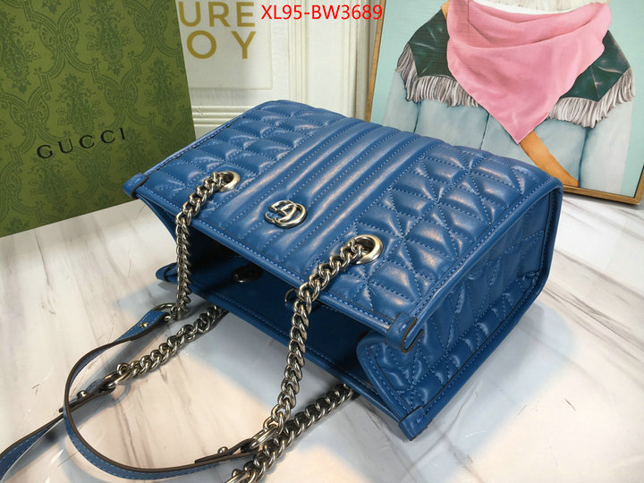 Gucci Bags(4A)-Marmont,designer high replica ,ID: BW3689,$: 95USD