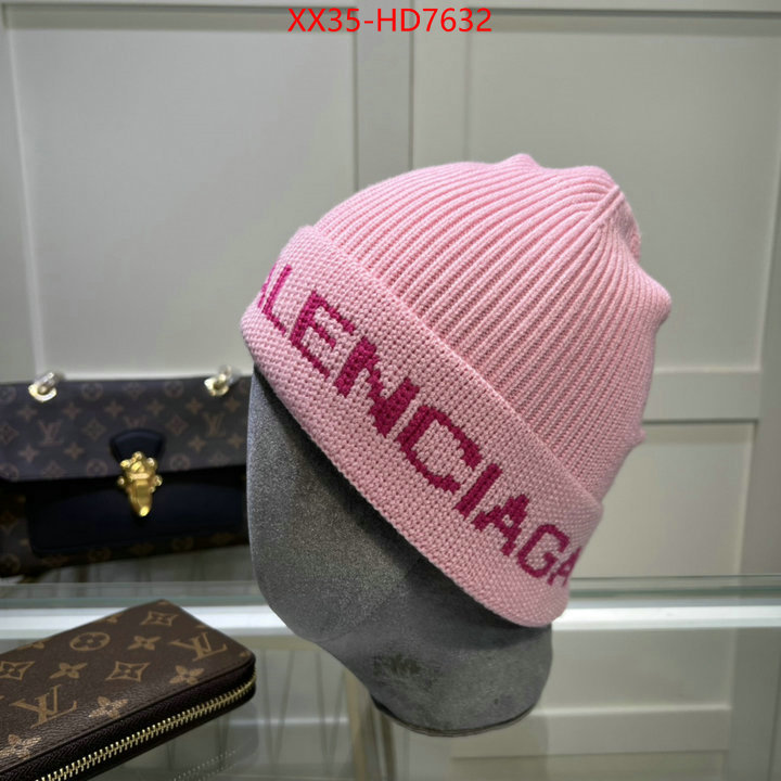 Cap (Hat)-Balenciaga,designer 1:1 replica , ID: HD7632,$: 35USD