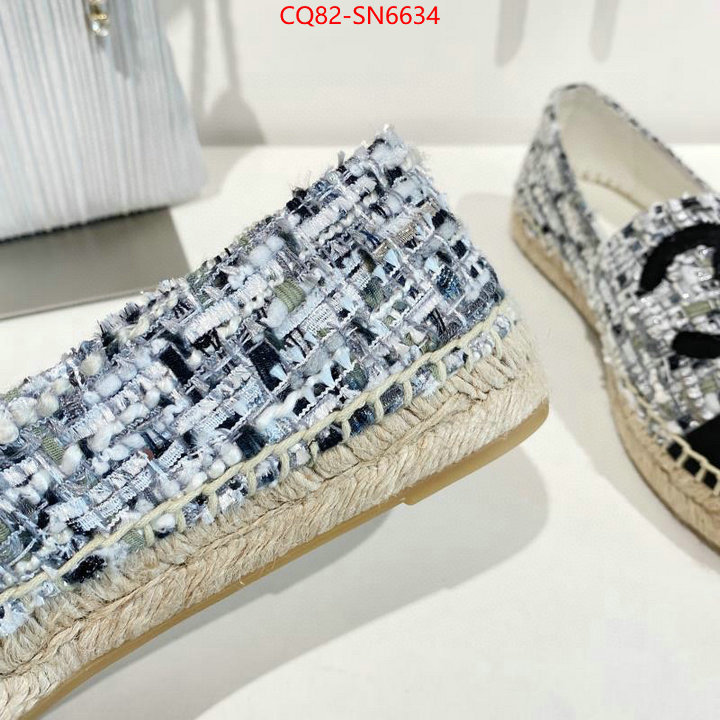 Women Shoes-Chanel,2023 luxury replicas , ID: SN6634,$: 82USD