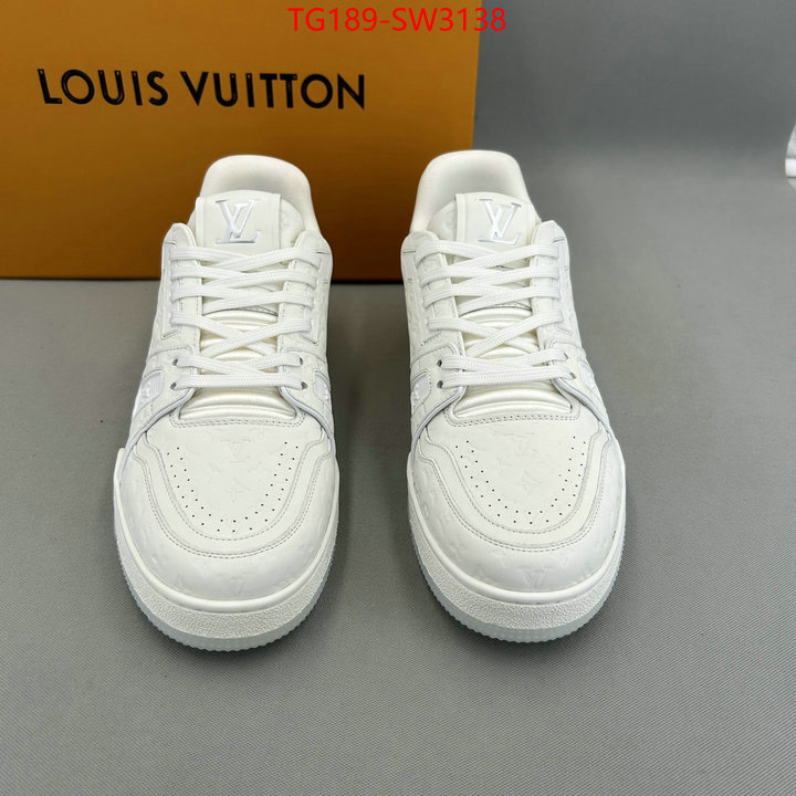 Men Shoes-LV,knockoff highest quality , ID: SW3138,$: 189USD