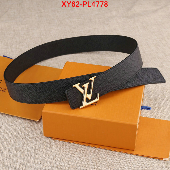 Belts-LV,shop the best high quality , ID: PL4778,$: 62USD