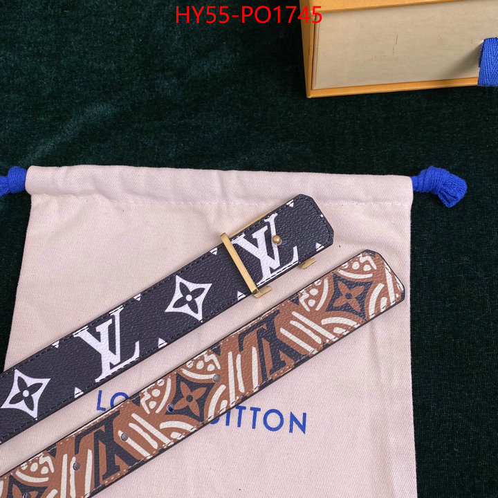 Belts-LV,7 star quality designer replica , ID: PO1745,$: 55USD