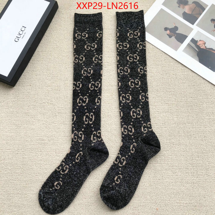 Sock-Gucci,brand designer replica , ID: LN2616,$: 29USD