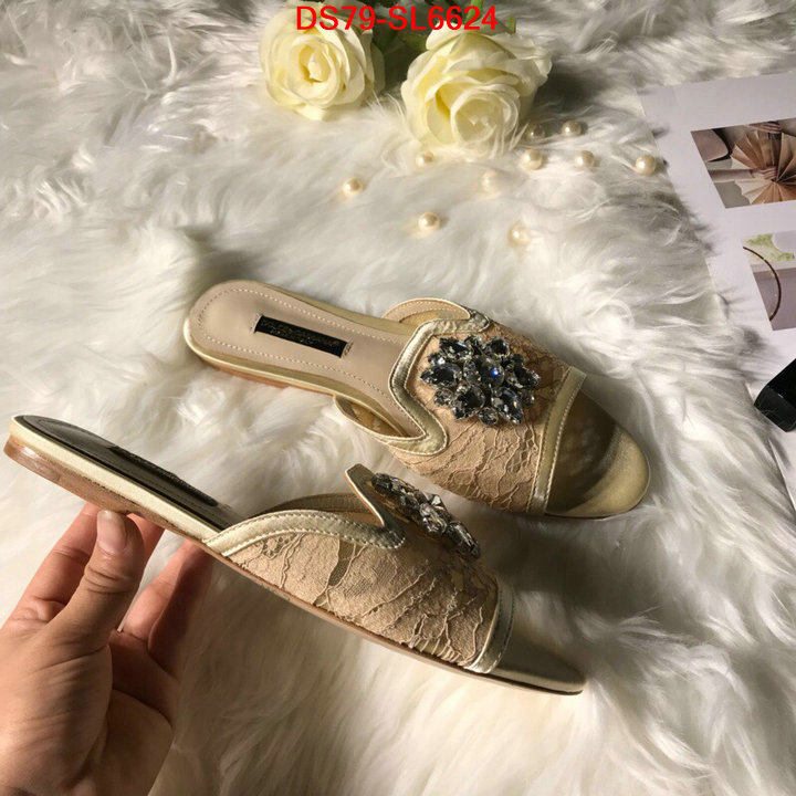 Women Shoes-DG,where to buy replicas , ID: SL6624,$: 79USD