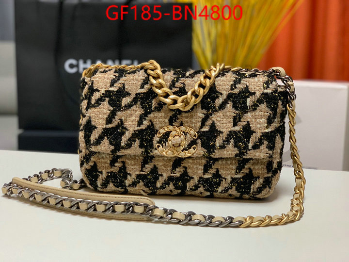 Chanel Bags(TOP)-Diagonal-,ID: BN4800,$: 185USD