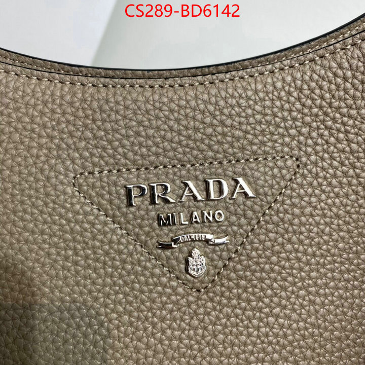 Prada Bags(TOP)-Handbag-,ID: BD6142,$: 289USD