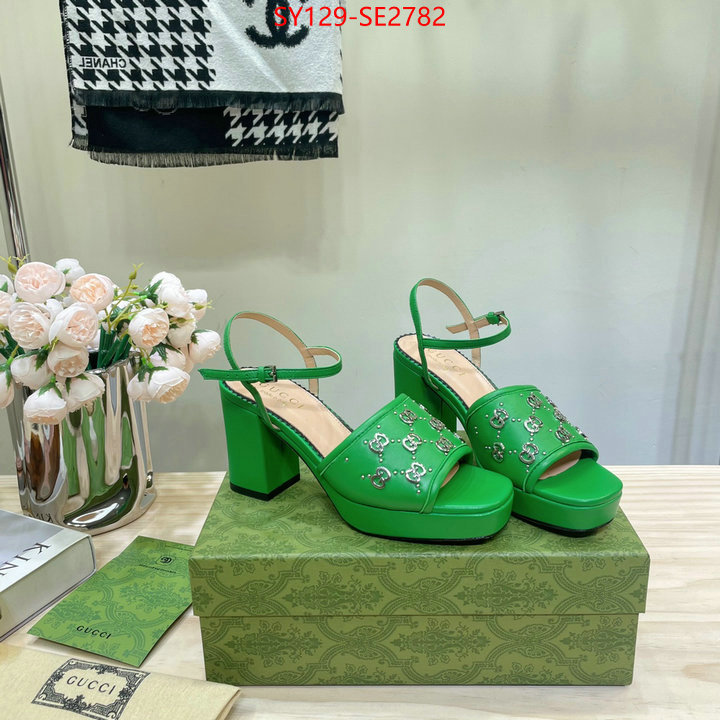 Women Shoes-Gucci,buy high-quality fake , ID: SE2782,$: 129USD