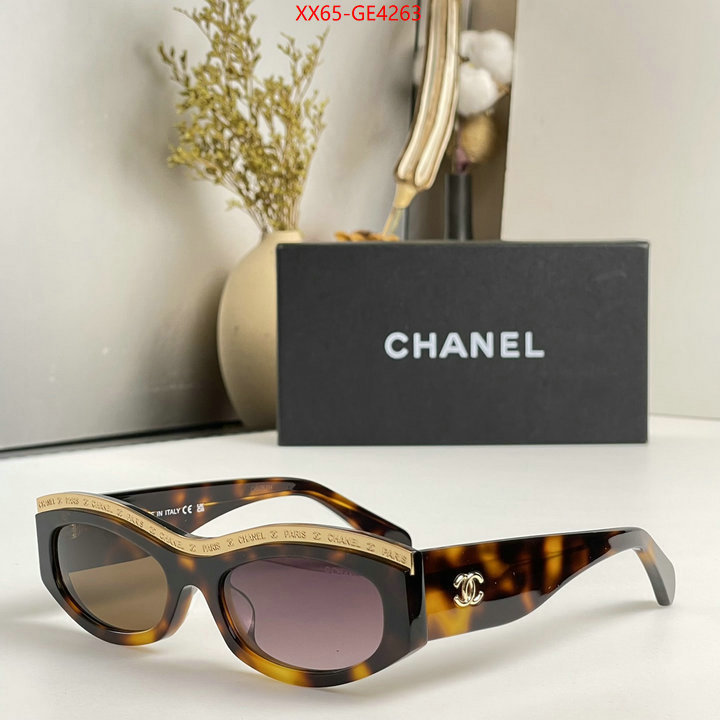 Glasses-Chanel,7 star collection , ID: GE4263,$: 65USD