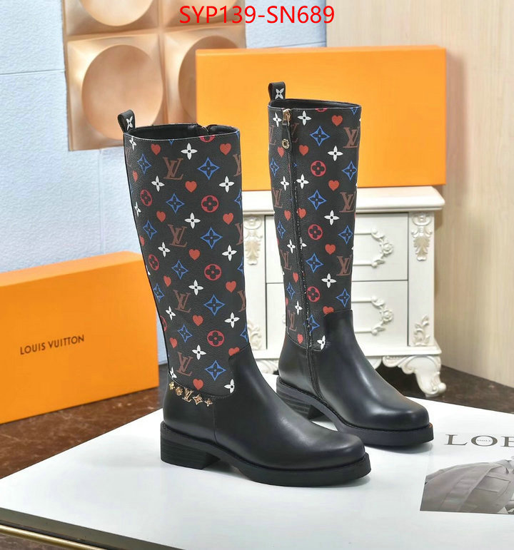 Women Shoes-LV,2023 aaaaa replica 1st copy , ID: SN689,$: 139USD