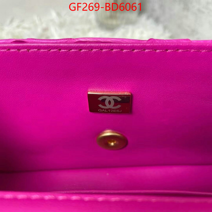 Chanel Bags(TOP)-Diagonal-,ID: BD6061,$: 269USD