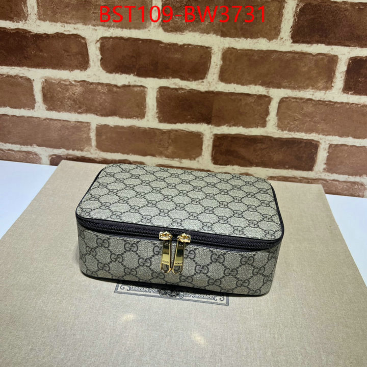 Gucci Bags(TOP)-Makeup bag-,aaaaa+ replica designer ,ID: BW3731,$: 109USD