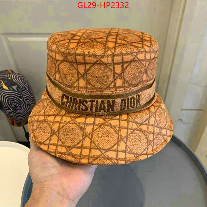 Cap (Hat)-Dior,replica us , ID: HP2332,$: 29USD