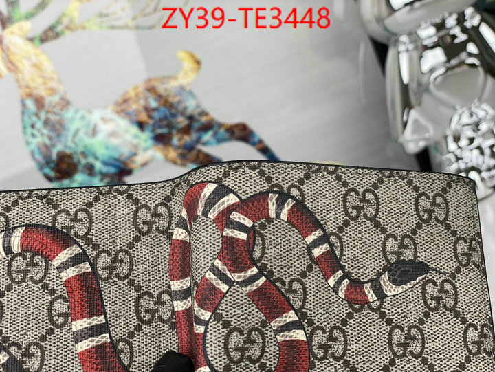 Gucci Bags(4A)-Wallet-,buy 1:1 ,ID: TE3448,$: 39USD