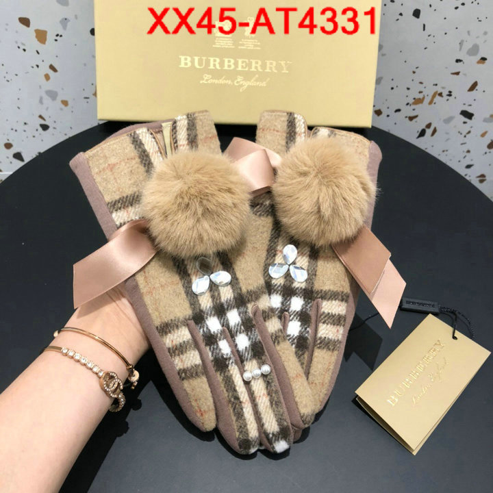 Gloves-Burberry,flawless , ID: AT4331,$: 45USD