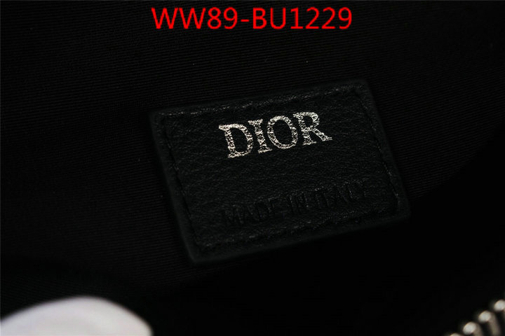 Dior Bags(4A)-Saddle-,ID: BU1229,$: 89USD