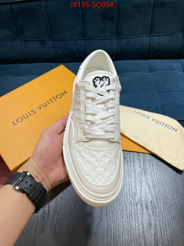 Men Shoes-LV,where should i buy to receive , ID: SO354,$: 155USD