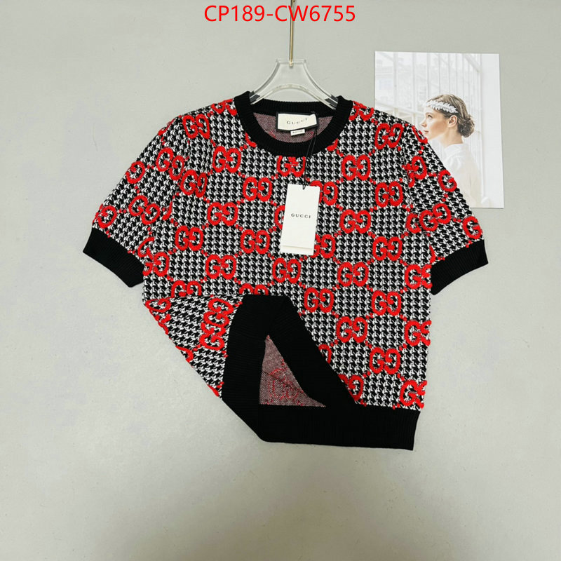 Clothing-Gucci,sell high quality , ID: CW6755,