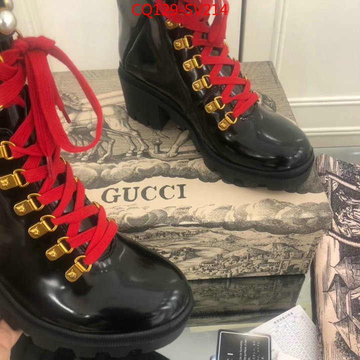 Women Shoes-Gucci,website to buy replica , ID: SV214,$:129USD