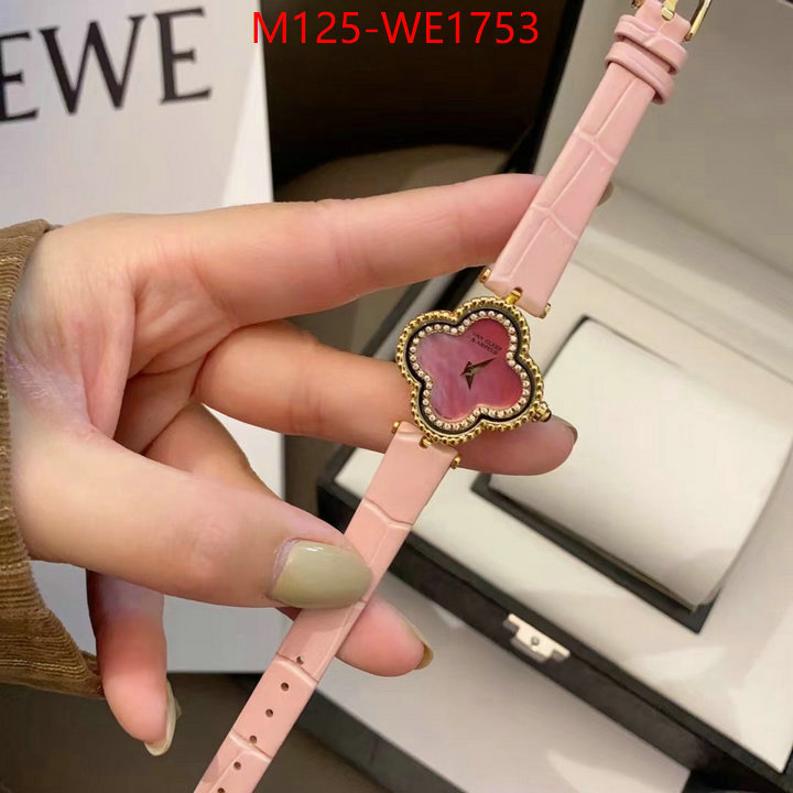 Watch(4A)-Van Cleef Arpels,same as original ,ID: WE1753,$: 125USD