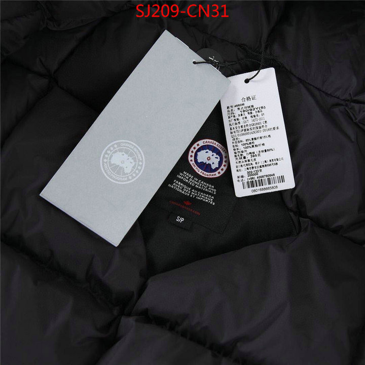 Down jacket Women-Canada Goose,quality replica , ID: CN31,$: 279USD