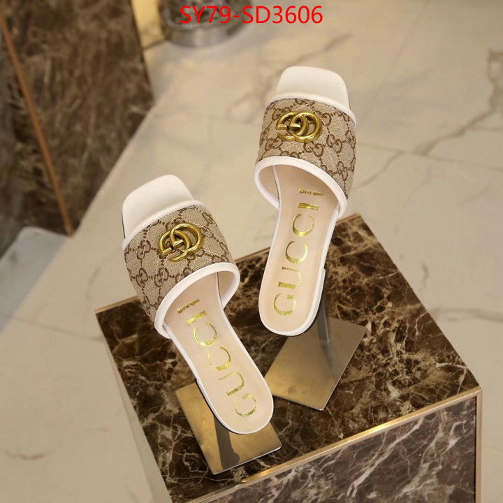 Women Shoes-Gucci,the most popular , ID: SD3606,$: 79USD