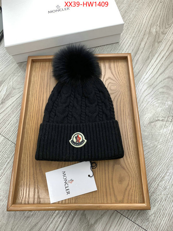 Cap (Hat)-Moncler,buy the best high quality replica , ID: HW1409,$: 39USD