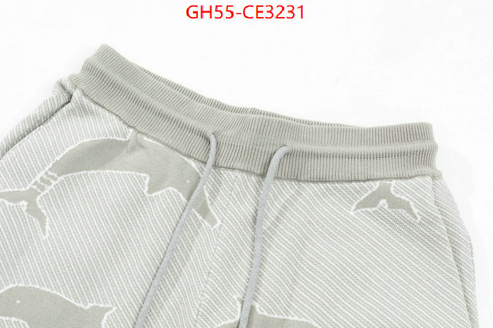 Clothing-Thom Browne,copy , ID: CE3231,$: 55USD