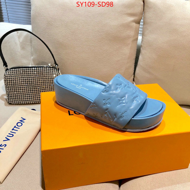 Women Shoes-LV,1:1 replica wholesale , ID: SD98,$: 109USD