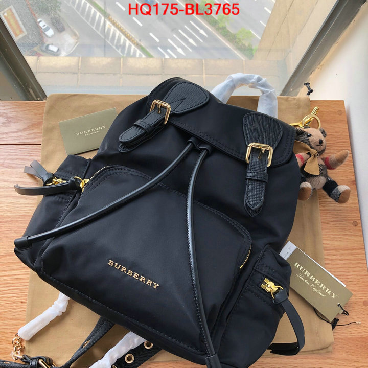 Burberry Bags(TOP)-Backpack-,designer 1:1 replica ,ID: BL3765,$: 175USD