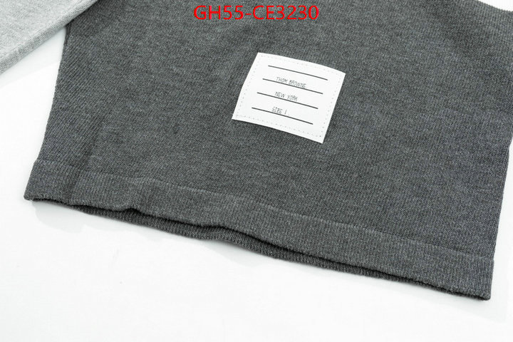 Clothing-Thom Browne,buy 2023 replica , ID: CE3230,$: 55USD