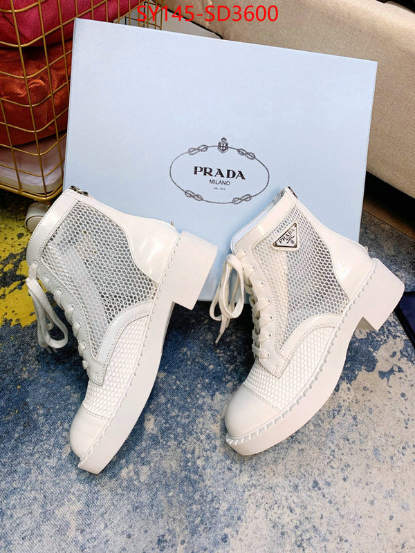Women Shoes-Prada,high quality designer , ID: SD3600,$: 145USD