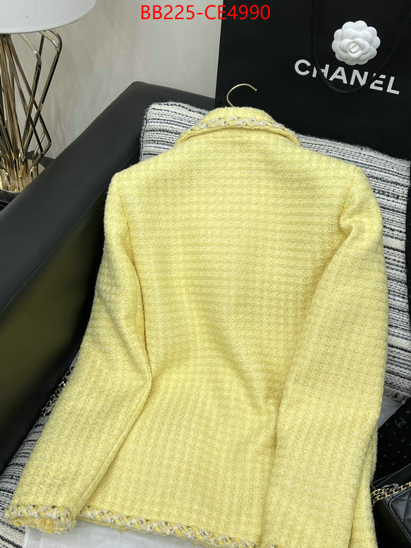 Clothing-Chanel,luxury cheap replica , ID: CE4990,$: 225USD