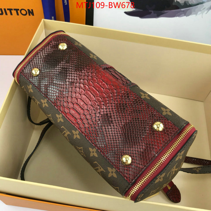LV Bags(4A)-Handbag Collection-,how to buy replica shop ,ID: BW678,$: 109USD