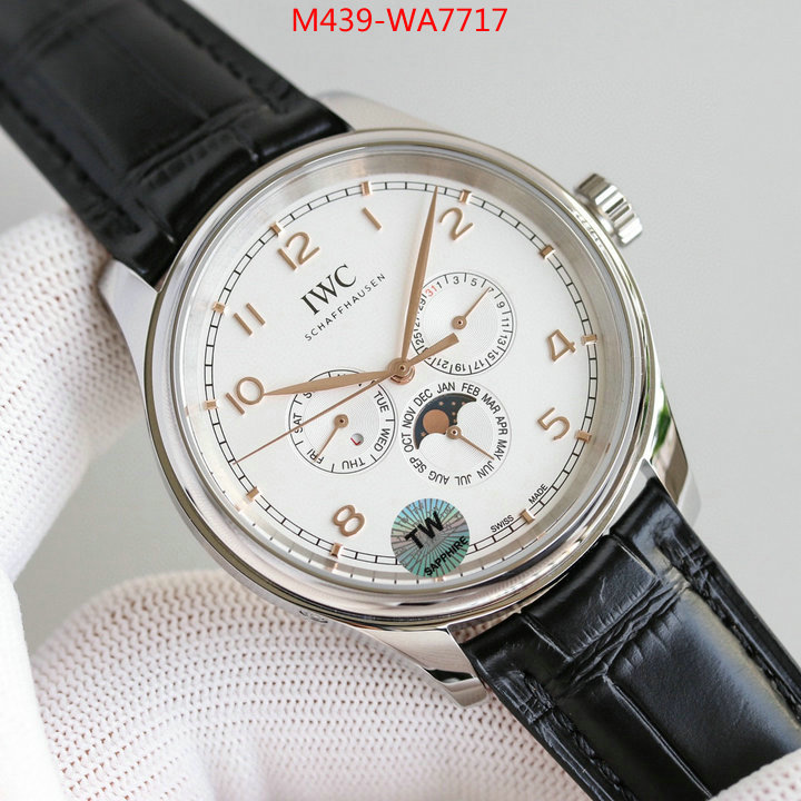 Watch(TOP)-IWC,fake designer , ID: WA7717,$: 439USD