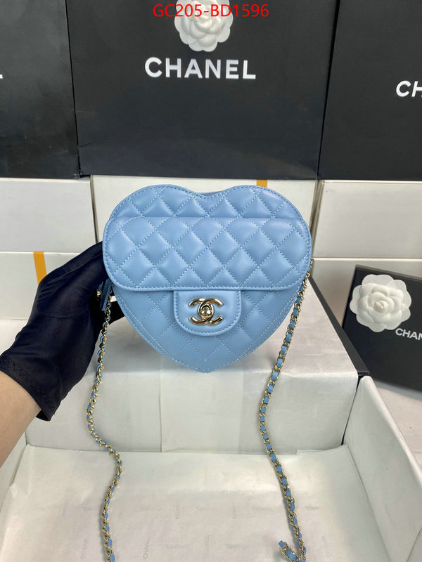 Chanel Bags(TOP)-Diagonal-,ID: BD1596,$: 205USD