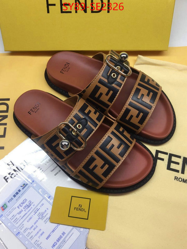 Men Shoes-Fendi,outlet 1:1 replica , ID: SE2326,$: 89USD