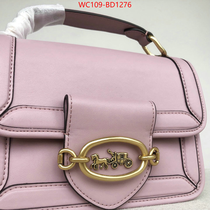 Coach Bags(4A)-Diagonal,the top ultimate knockoff ,ID: BD1276,$: 109USD