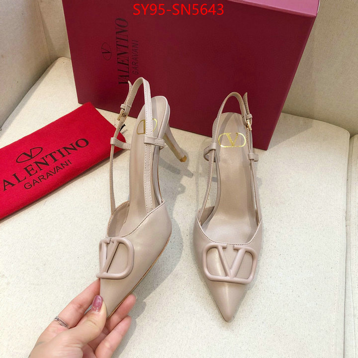 Women Shoes-Valentino,online sales , ID: SN5643,$: 95USD