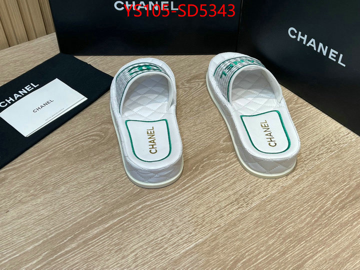 Women Shoes-Chanel,knockoff , ID: SD5343,$: 105USD