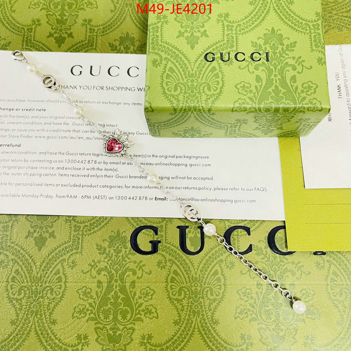 Jewelry-Gucci,buy 2023 replica , ID: JE4201,$: 49USD